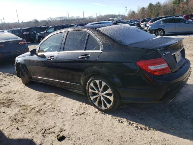 Image 2 of 2013 MERCEDES-BENZ C 300 4MATIC 2013 with VIN WDDGF8AB1DR290610
