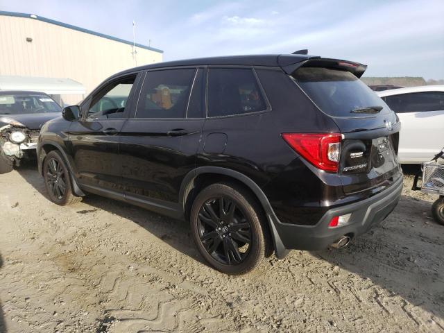 Obraz 2 z 2019 HONDA PASSPORT SPORT 2019 z VIN 5FNYF7H26KB009564