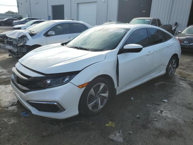 Image 1 of 2019 HONDA CIVIC LX 2019 with VIN 19XFC2F66KE032602