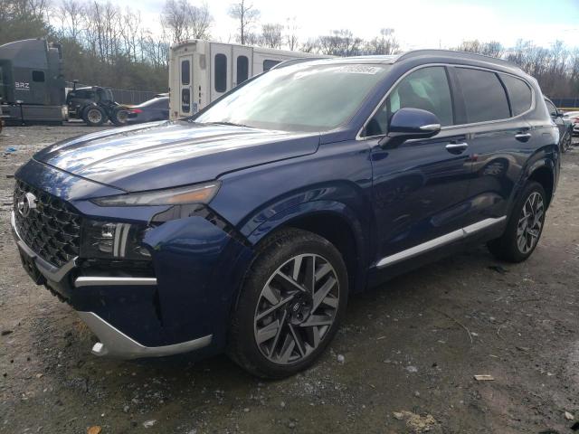 Image 1 of 2023 HYUNDAI SANTA FE CALLIGRAPHY 2023 with VIN 5NMS5DAL6PH487046