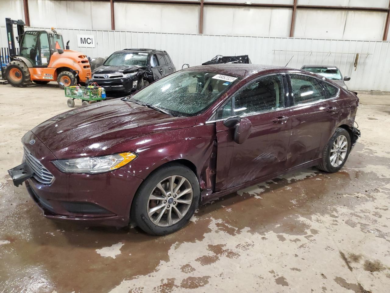 Изображение 1 2017 FORD FUSION SE 2017 с VIN 3FA6P0H73HR103888