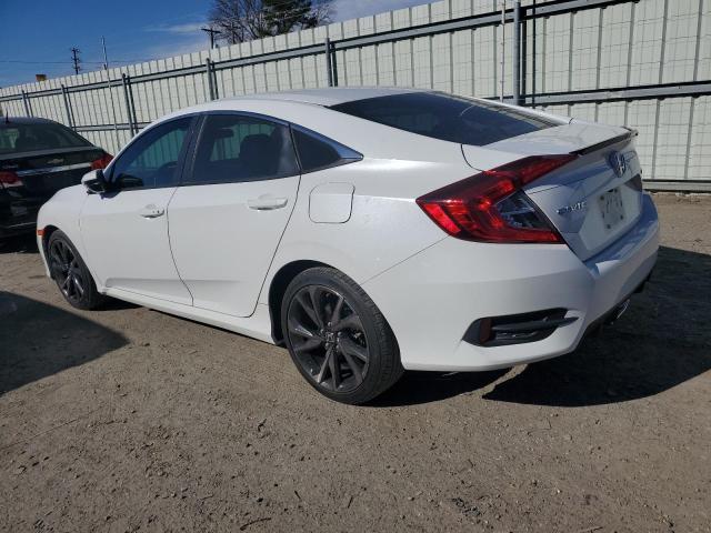 Image 2 of 2020 HONDA CIVIC SPORT 2020 with VIN 2HGFC2F86LH582956