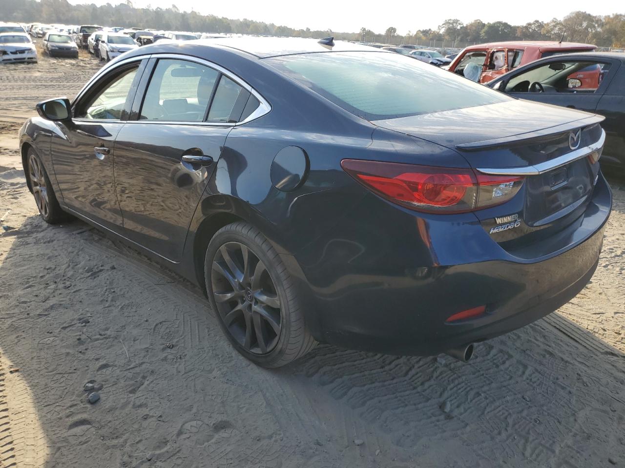 Изображение 2 2016 MAZDA 6 TOURING 2016 с VIN JM1GJ1V5XG1474385