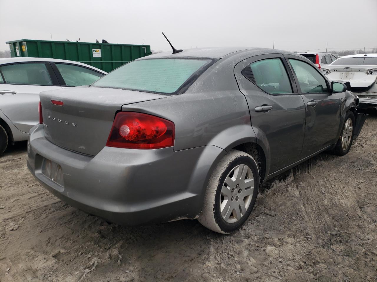 Obraz 3 z 2012 DODGE AVENGER SE 2012 z VIN 1C3CDZAB2CN276603