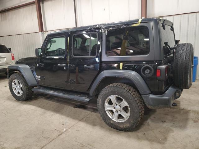 Изображение 2 2018 JEEP WRANGLER UNLIMITED SPORT 2018 с VIN 1C4HJXDG7JW220847