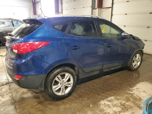 Image 3 of 2013 HYUNDAI TUCSON GLS 2013 with VIN KM8JUCAC6DU783418