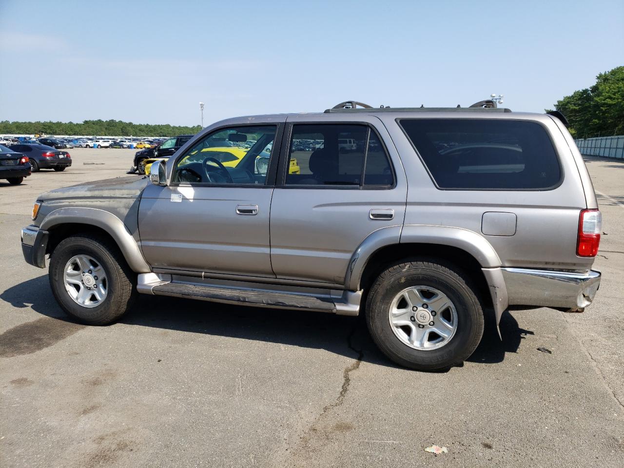 Изображение 2 2001 TOYOTA 4RUNNER SR5 2001 с VIN JT3HN86R110340823