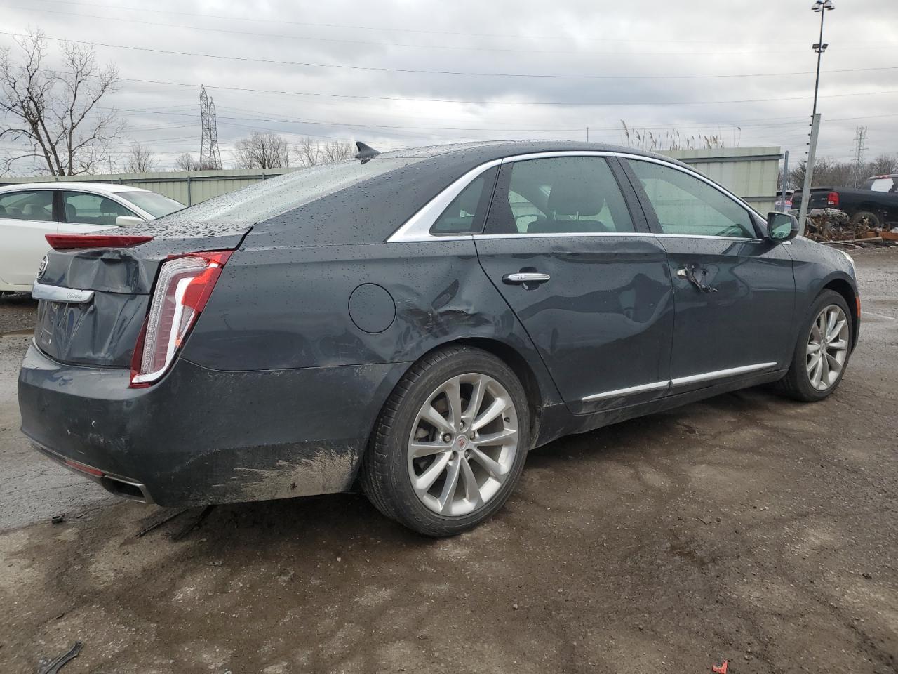 Изображение 3 2014 CADILLAC XTS LUXURY COLLECTION 2014 с VIN 2G61M5S31E9156187