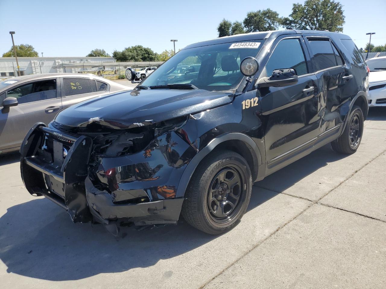 Obraz Ford Explorer Police Interceptor 2015
