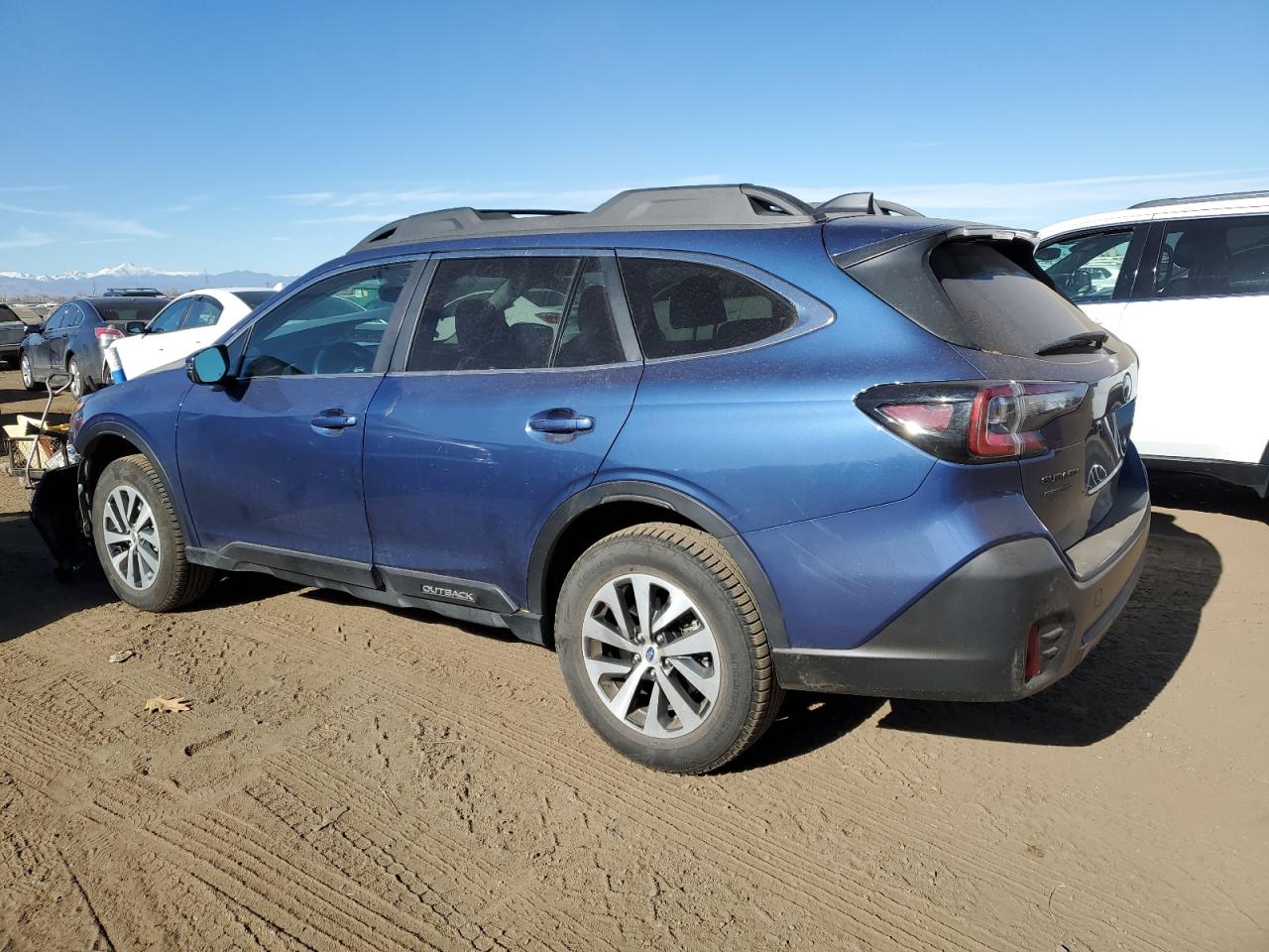 Image 2 of 2022 SUBARU OUTBACK PREMIUM 2022 with VIN 4S4BTAFC4N3144952