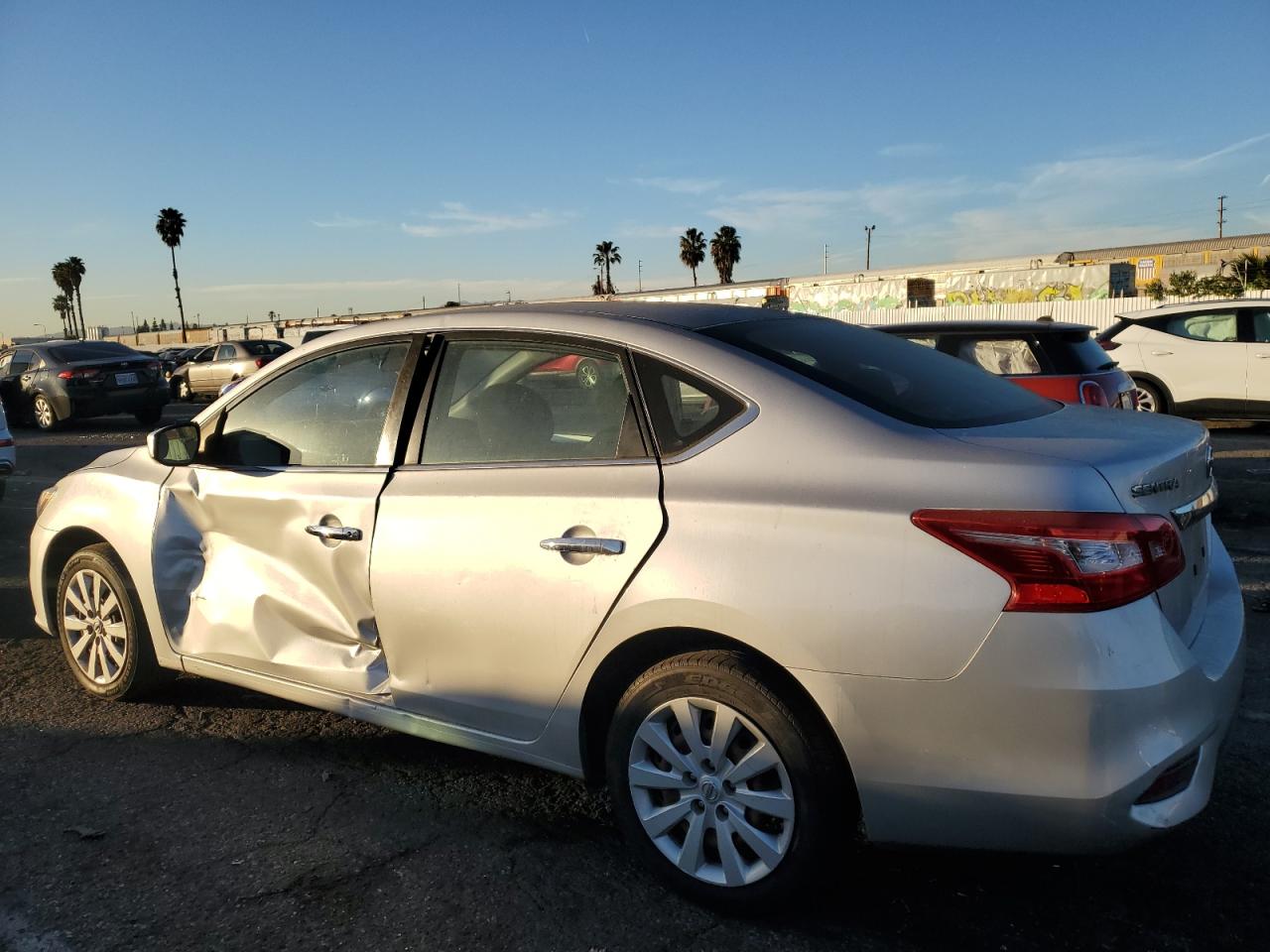 Image 2 of 2016 NISSAN SENTRA S 2016 with VIN 3N1AB7AP0GY277222