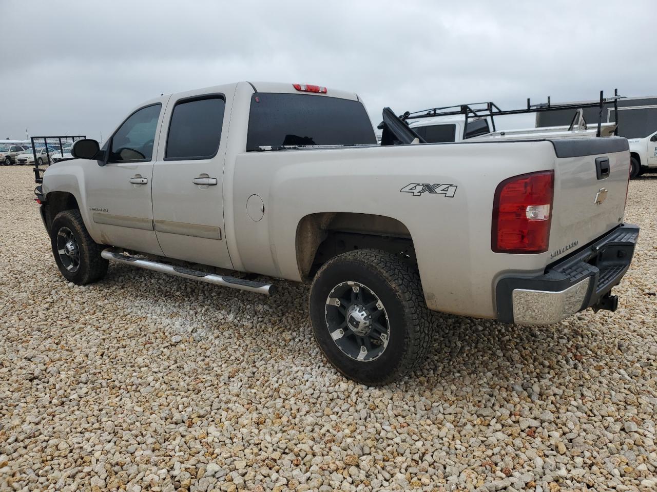 Image 2 of 2007 CHEVROLET SILVERADO K2500 HEAVY DUTY 2007 with VIN 1GCHK23697F510332