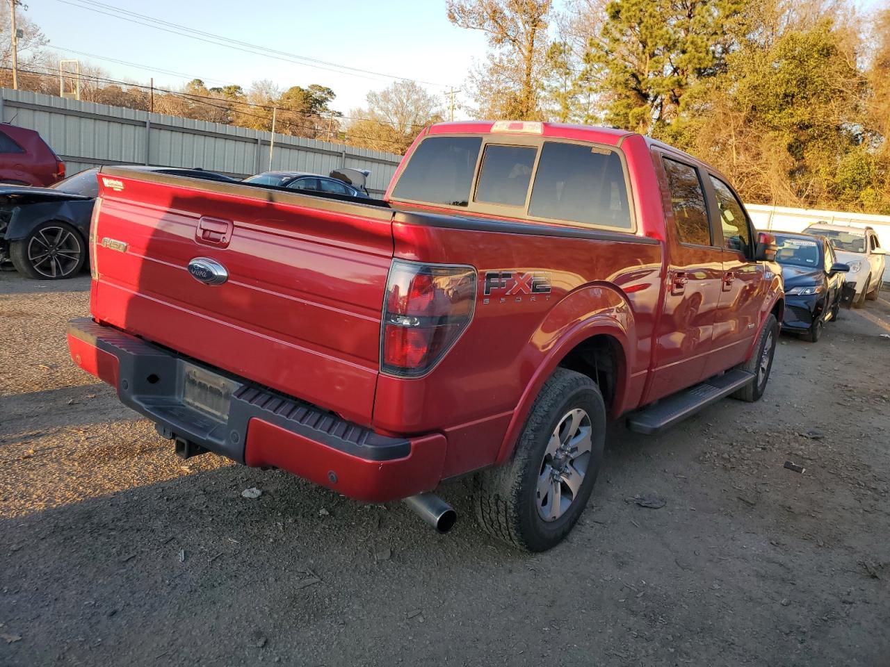 Obraz 3 z 2011 FORD F150 SUPERCREW 2011 z VIN 1FTFW1CT3BKE13588