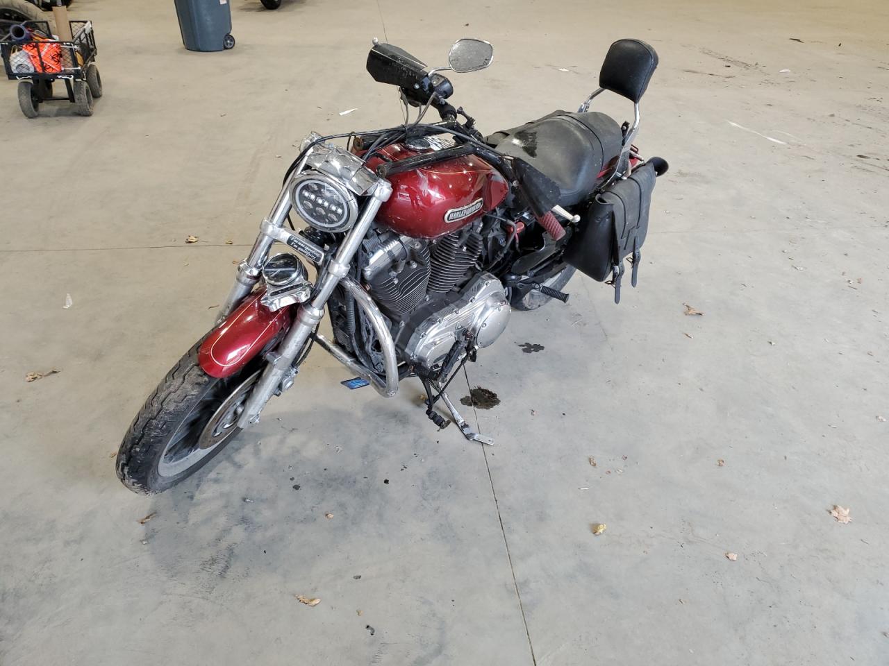 Изображение 2 Harley-Davidson Xl1200 L 2009 с VIN 1HD1CX3139K449780