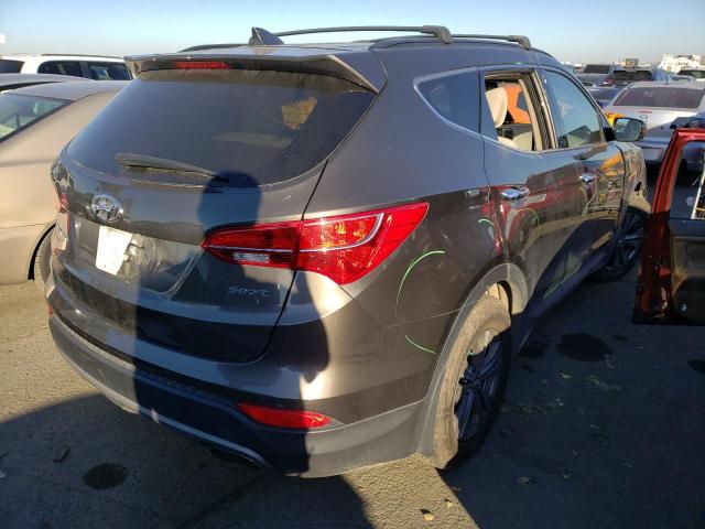 Image 3 of 2014 HYUNDAI SANTA FE SPORT  2014 with VIN 5XYZU3LB3EG215691