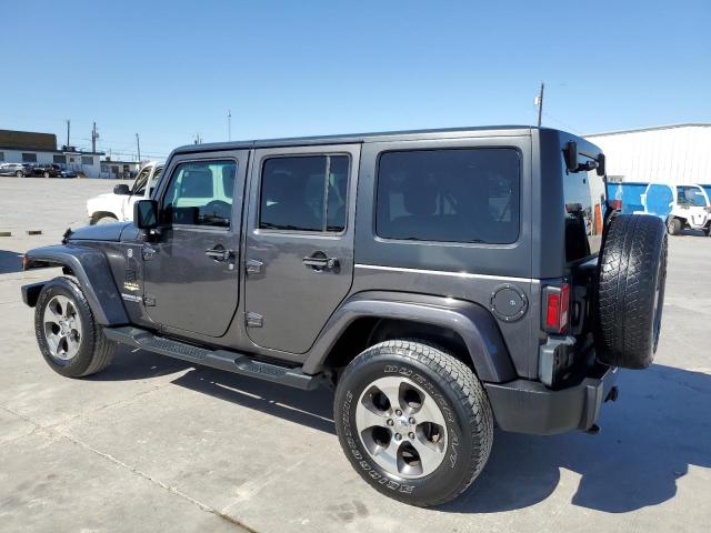 Изображение 2 2017 JEEP WRANGLER UNLIMITED SAHARA 2017 с VIN 1C4BJWEG7HL667303