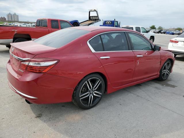 Image 3 of 2017 HONDA ACCORD SPORT 2017 with VIN 1HGCR2F51HA009153