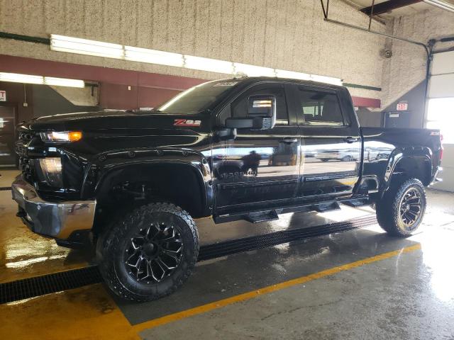 Image 1 of 2020 CHEVROLET SILVERADO K2500 HEAVY DUTY LT 2020 with VIN 1GC4YNEY1LF237474