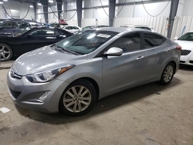 Изображение 1 2014 HYUNDAI ELANTRA SE 2014 с VIN KMHDH4AE8EU174972