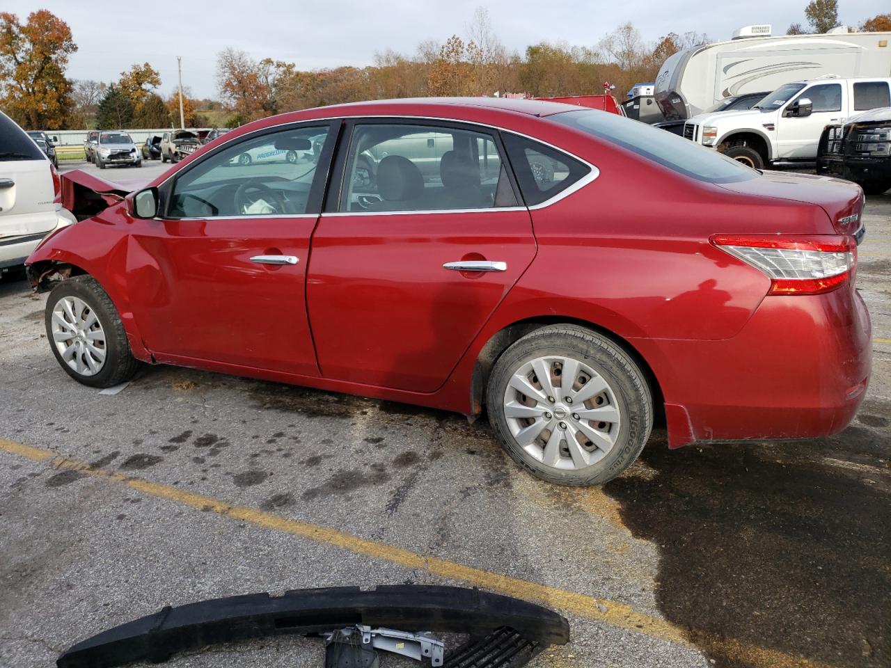 Image 2 of 2013 NISSAN SENTRA S 2013 with VIN 3N1AB7APXDL727838