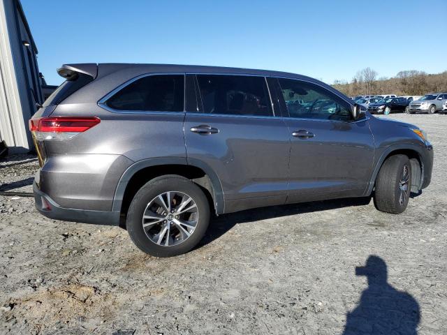 Изображение 3 2017 TOYOTA HIGHLANDER LE 2017 с VIN 5TDZARFH6HS024009