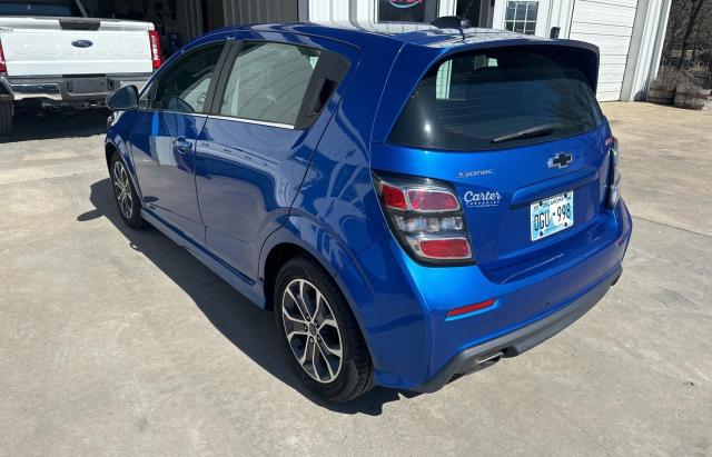 Изображение 3 2020 CHEVROLET SONIC LT 2020 с VIN 1G1JD6SB4L4103275