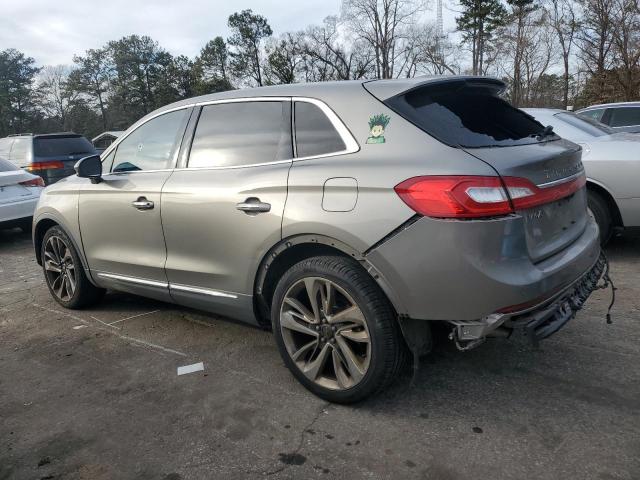 Изображение 2 2016 LINCOLN MKX RESERVE 2016 с VIN 2LMPJ6LR7GBL49934