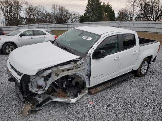 Image 1 of 2021 CHEVROLET COLORADO LT 2021 with VIN 1GCGSCEN4M1121354