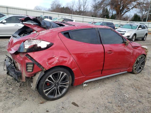 Obraz 3 z 2016 HYUNDAI VELOSTER TURBO 2016 z VIN KMHTC6AE8GU277429