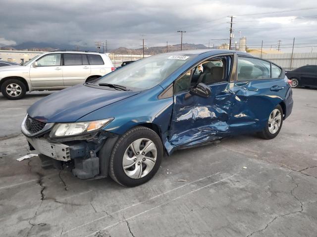 Изображение 1 2014 HONDA CIVIC LX 2014 с VIN 19XFB2F5XEE207089