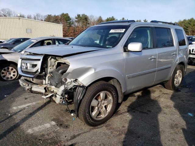 Image 1 of 2011 HONDA PILOT EXL 2011 with VIN 5FNYF4H53BB071643