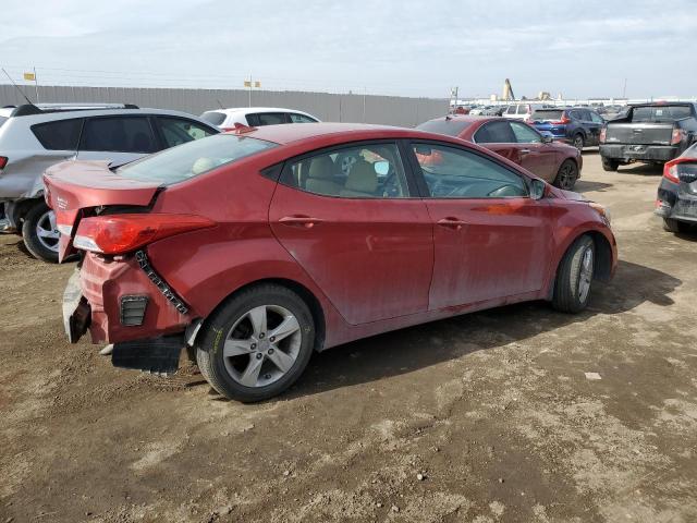 Image 3 of 2012 HYUNDAI ELANTRA GLS 2012 with VIN KMHDH4AEXCU470508