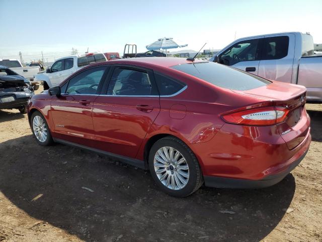 Изображение 2 2015 FORD FUSION S HYBRID 2015 с VIN 3FA6P0UU0FR151311