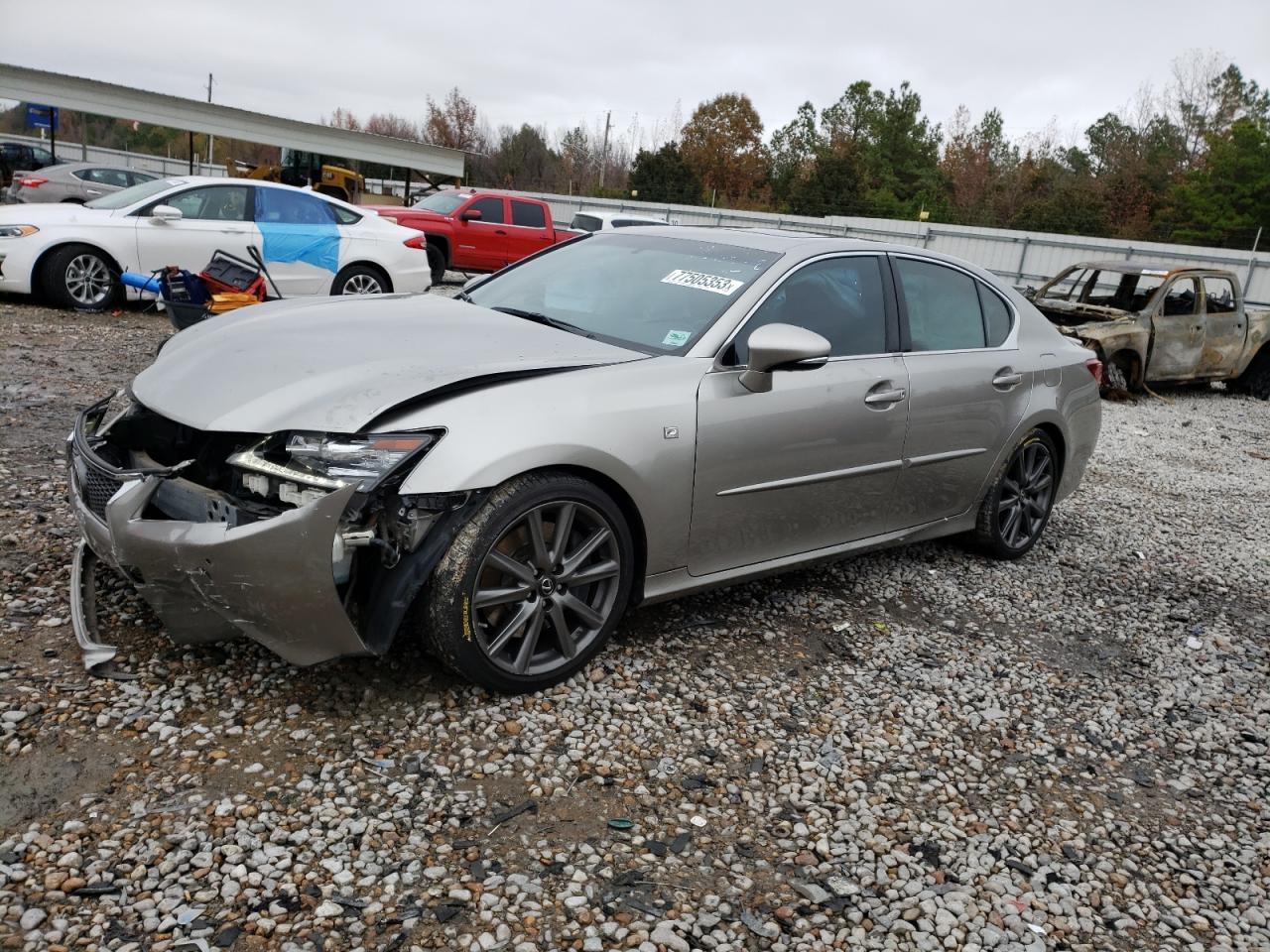 Image 1 of 2015 LEXUS GS 350 2015 with VIN JTHBE1BL2FA012787