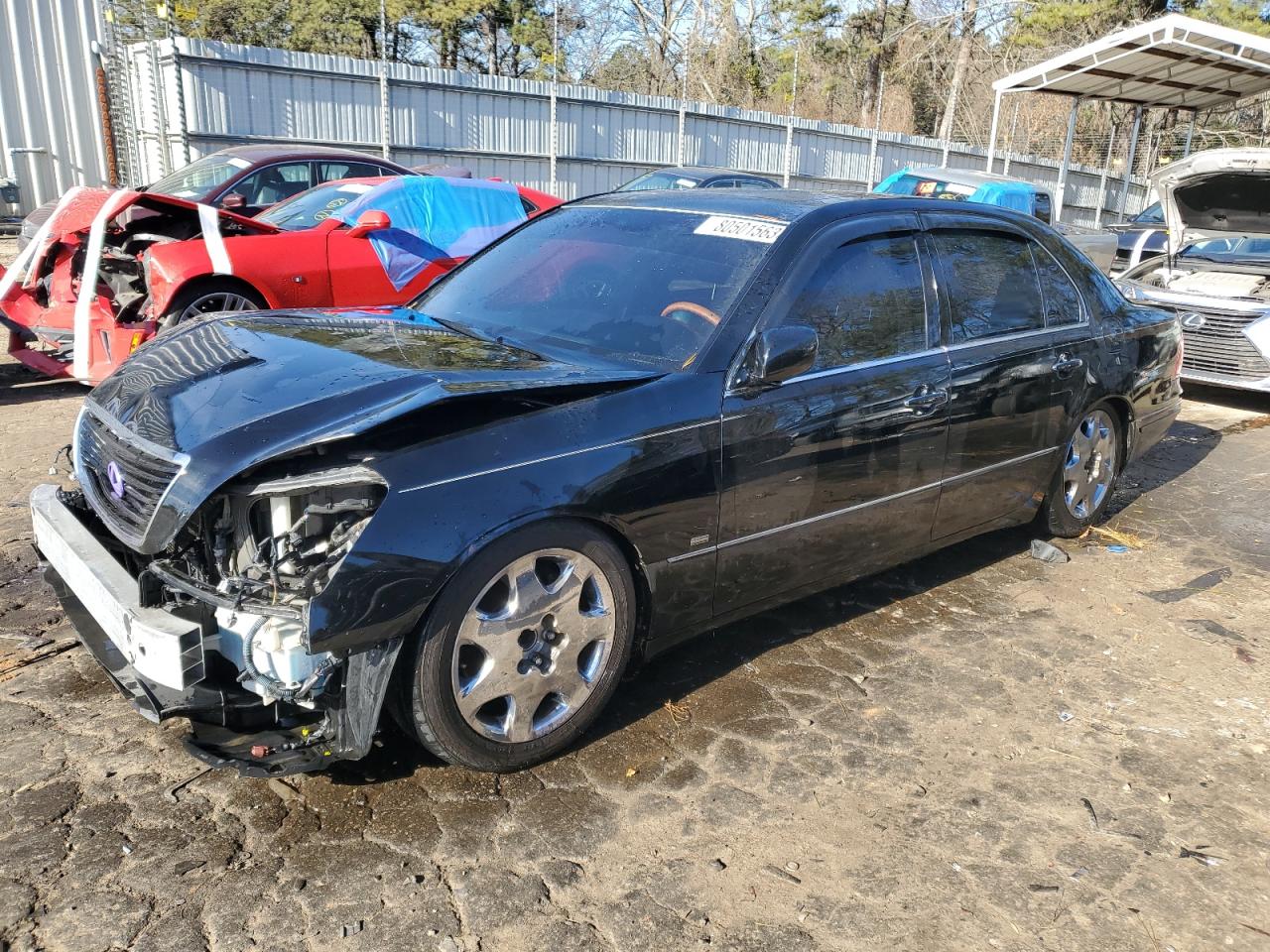 Изображение 2002 LEXUS LS 430 2002