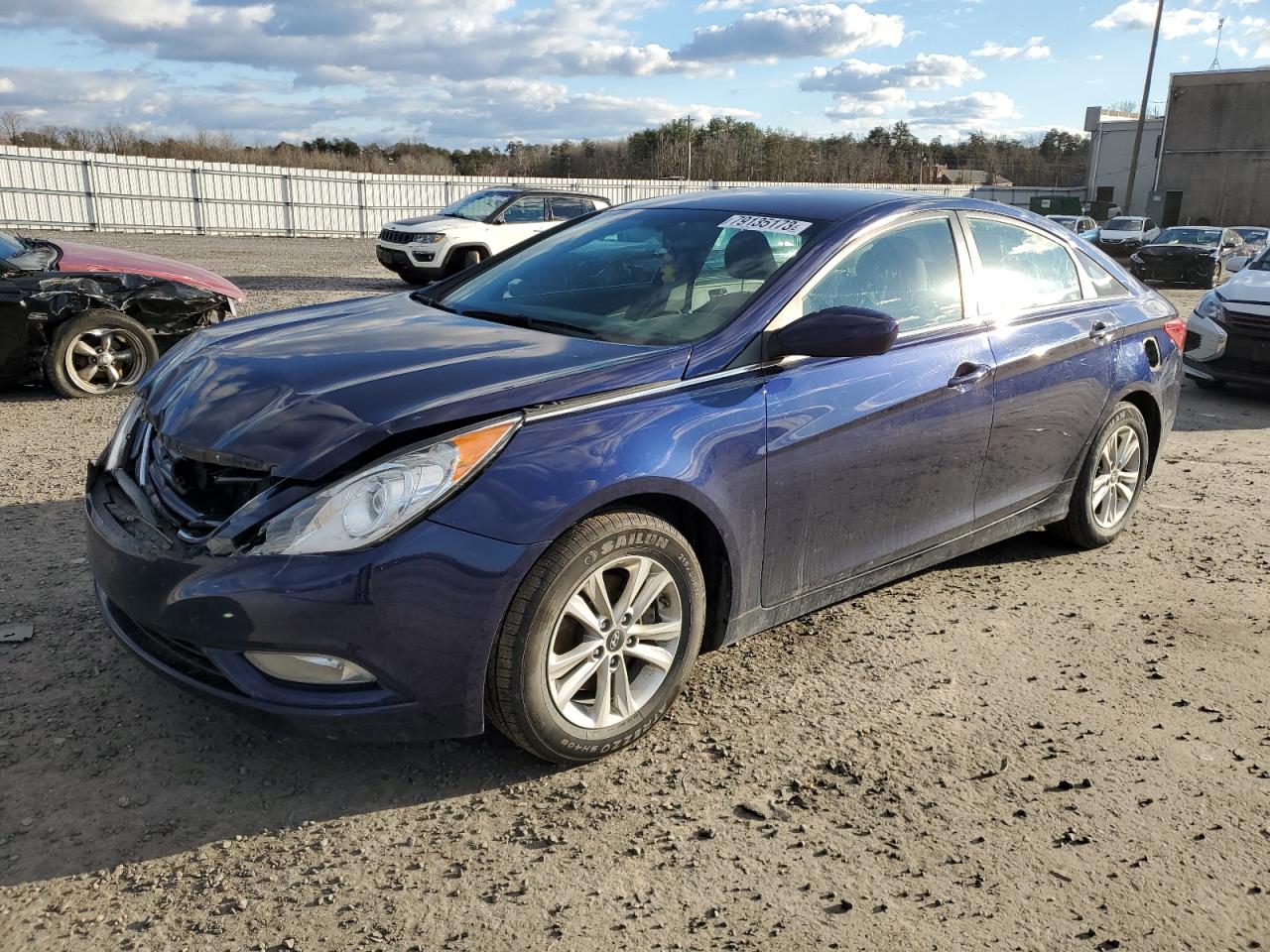 Obraz 1 z 2013 HYUNDAI SONATA GLS 2013 z VIN 5NPEB4AC9DH779326