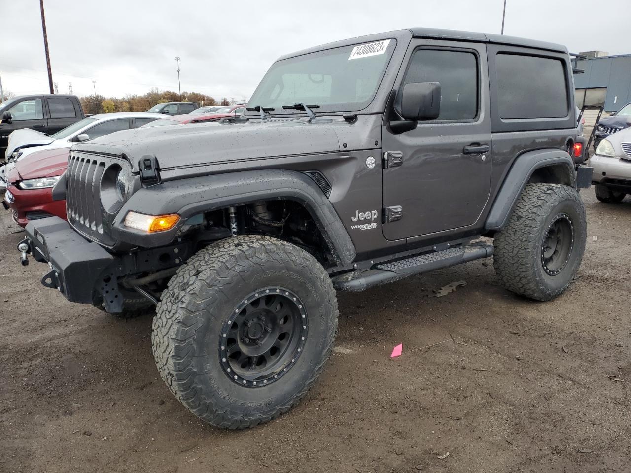 Obraz 2020 JEEP WRANGLER SPORT 2020