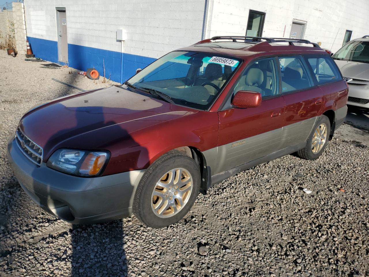 Obraz 2002 SUBARU LEGACY OUTBACK LIMITED 2002