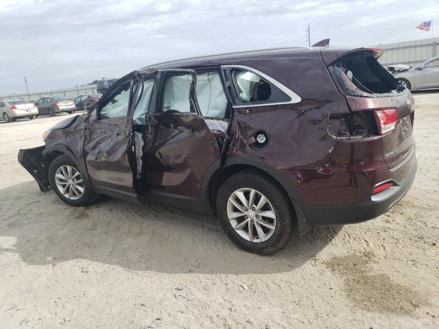 Image 2 of 2018 KIA SORENTO LX 2018 with VIN 5XYPG4A35JG418768