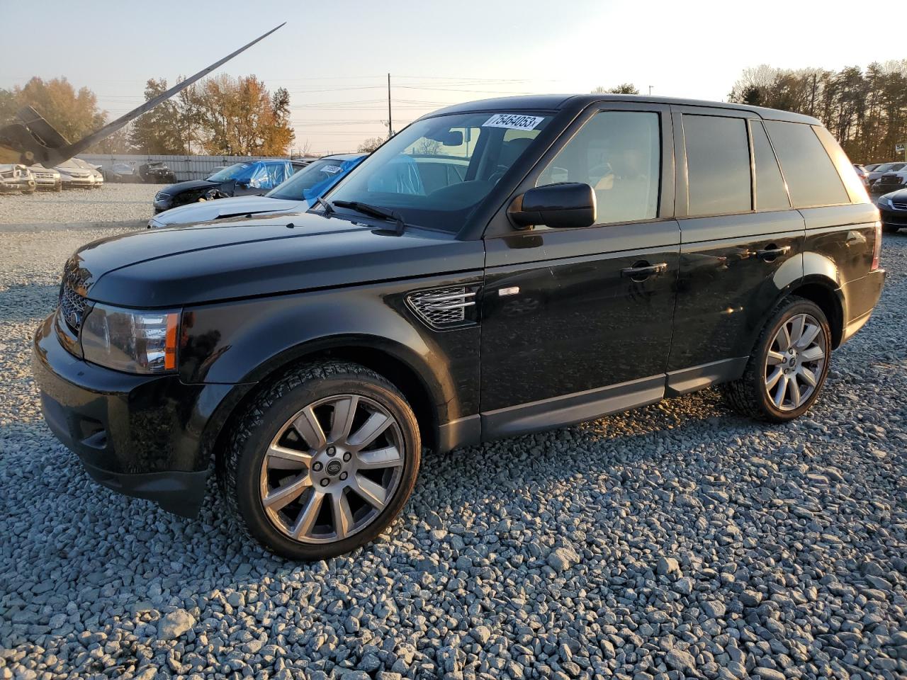 Изображение 2013 LAND ROVER RANGE ROVER SPORT HSE LUXURY 2013