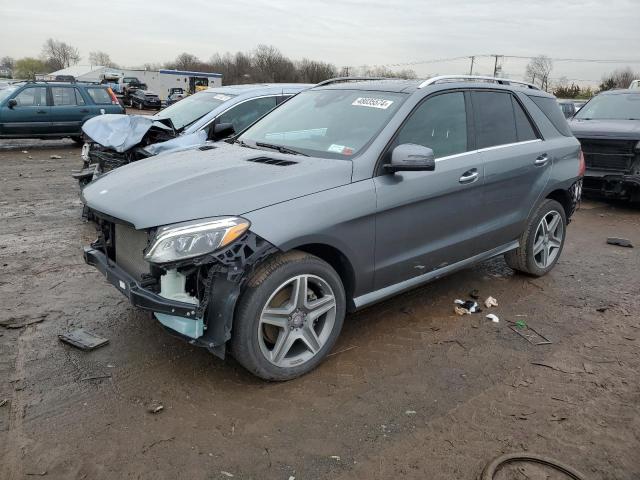 Изображение 1 2017 MERCEDES-BENZ GLE 350 4MATIC 2017 с VIN 4JGDA5HB7HA826444