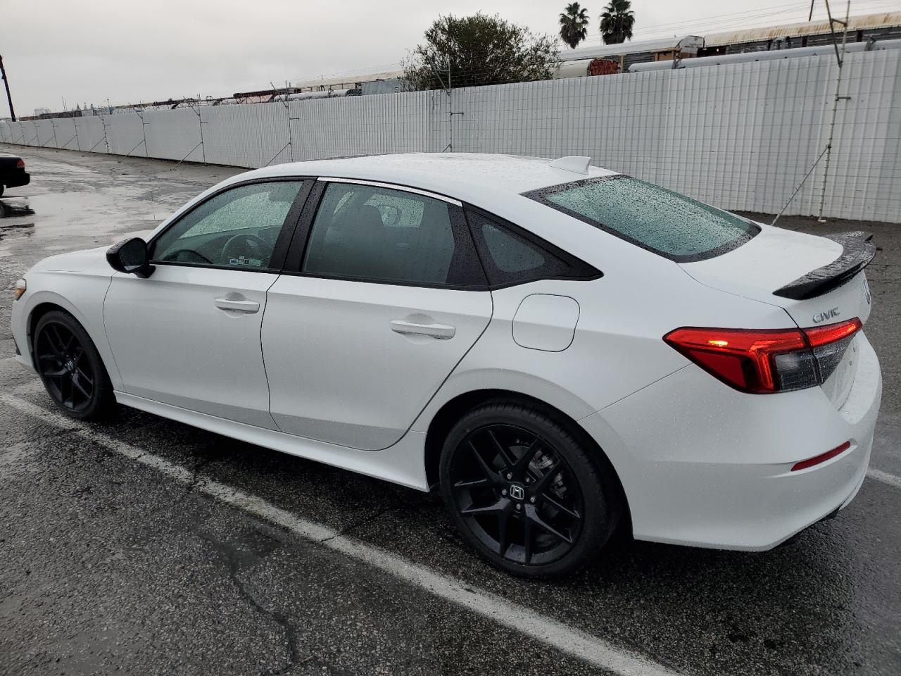Изображение 2 2022 HONDA CIVIC SI 2022 с VIN 2HGFE1E53NH471697