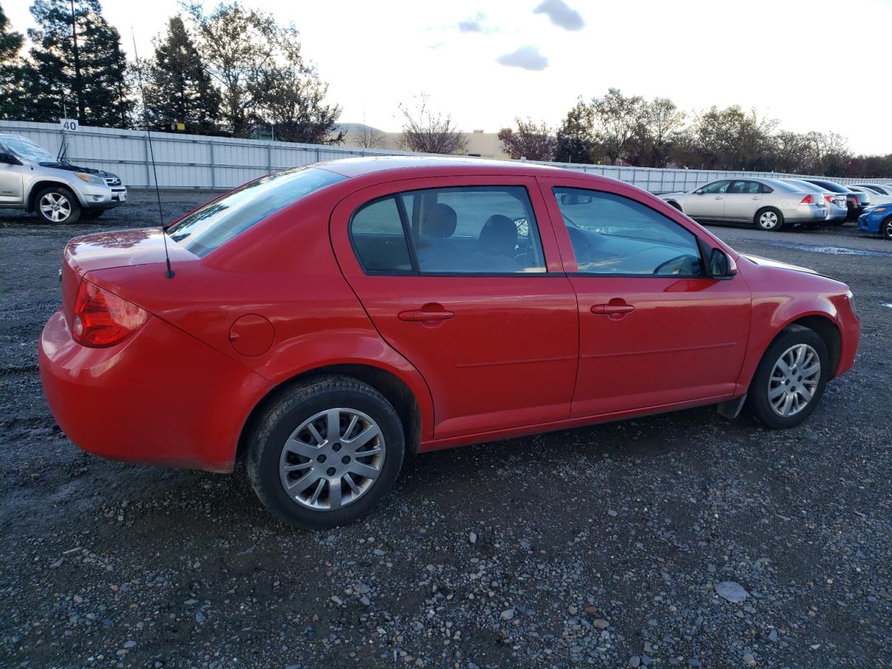 Image 3 of 2010 CHEVROLET COBALT 1LT 2010 with VIN 1G1AD5F56A7231480