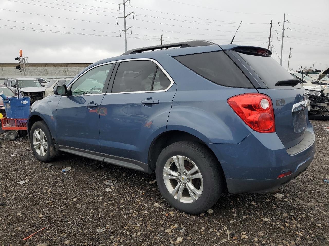 Изображение 2 2011 CHEVROLET EQUINOX LT 2011 с VIN 2CNALDEC6B6260642