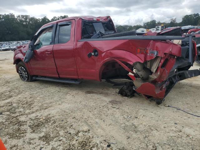 Image 2 of 2018 FORD F150 SUPER CAB 2018 with VIN 1FTFX1EG1JFA77931