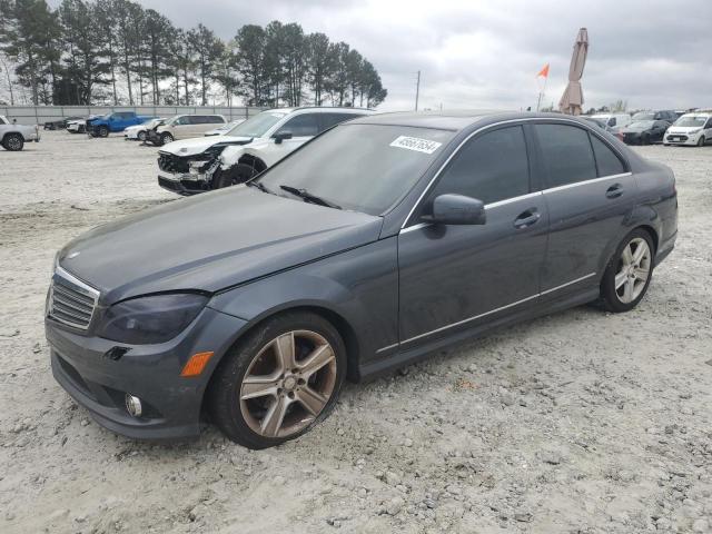 Image 1 of 2010 MERCEDES-BENZ C 300 2010 with VIN WDDGF5EB8AR120846