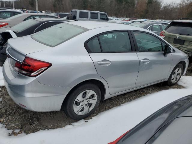 Obraz 3 z 2013 HONDA CIVIC LX 2013 z VIN 19XFB2F5XDE053076