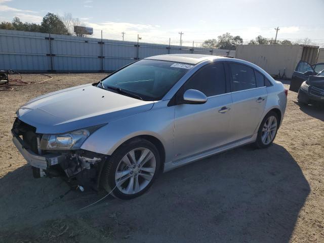 Изображение 1 2015 CHEVROLET CRUZE LTZ 2015 с VIN 1G1PG5SB2F7180869