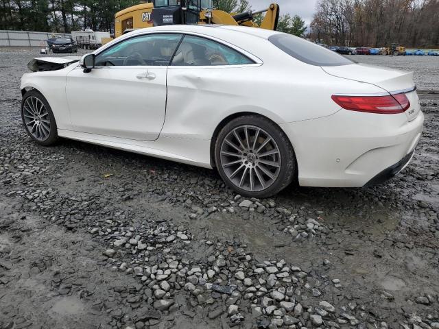 Image 2 of 2017 MERCEDES-BENZ S 550 2017 with VIN WDDXJ8FB4HA028236