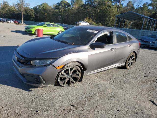 Obraz 1 z 2019 HONDA CIVIC SPORT 2019 z VIN 19XFC2F88KE035910
